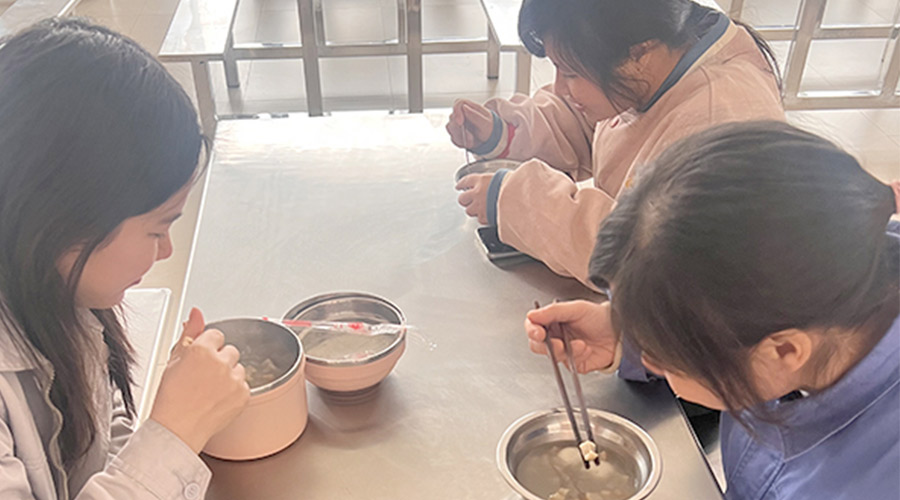 溫暖過冬至！金環(huán)電器為員工們送上暖心湯圓