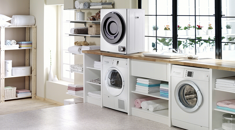 從產(chǎn)品結(jié)構(gòu)看，洗烘一體機(jī)好還是單獨(dú)烘干機(jī)好？