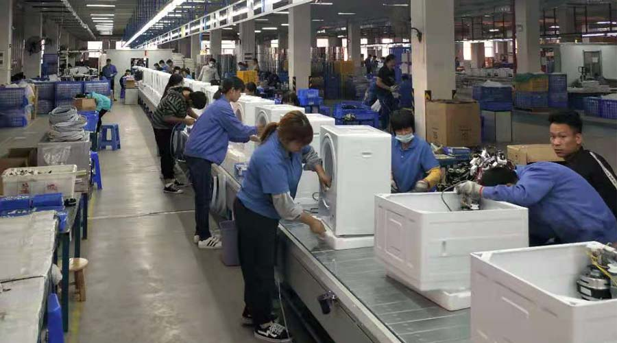 為應(yīng)對春節(jié)后客戶售馨庫存，金環(huán)電器緊急安排生產(chǎn)