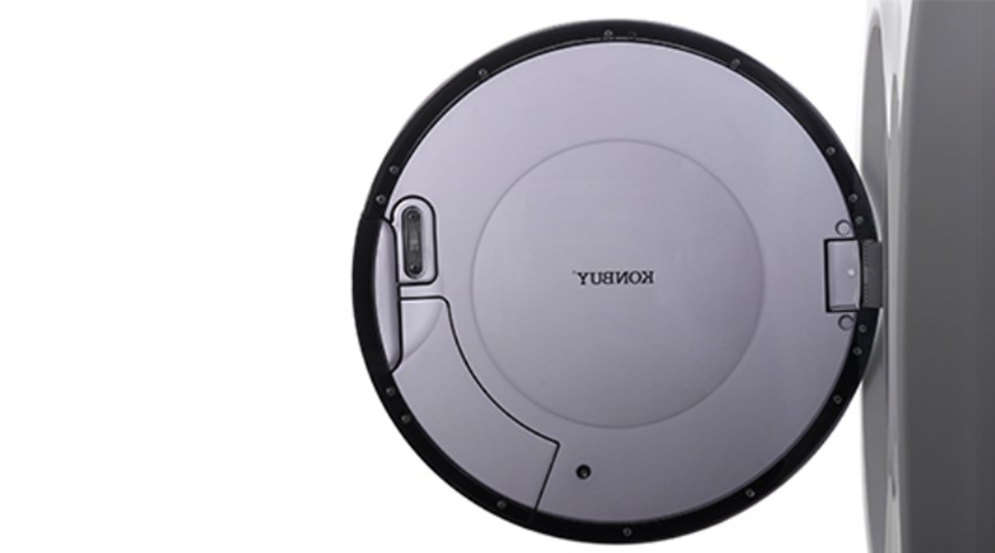 滾筒干衣機運作時，門被打開如何確保小孩安全