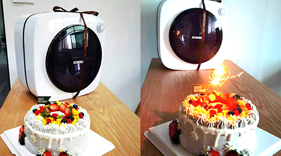 金環(huán)電器8月員工生日會 別出新意！愛意滿滿！