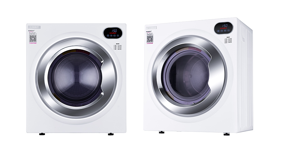 對(duì)比獨(dú)立式干衣機(jī)，洗烘一體機(jī)烘衣時(shí)間長、效果差的原因