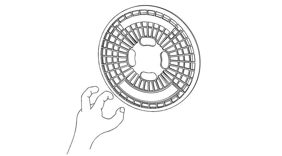 小型烘干機(jī)過濾網(wǎng)如何取出定期清理？