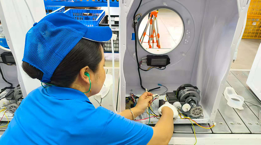 攜手金環(huán)電器，共創(chuàng)家電市場新機遇