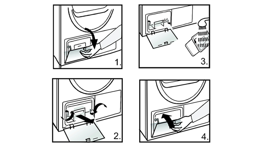 冷凝衣服干衣機(jī)的冷凝器如何清理？